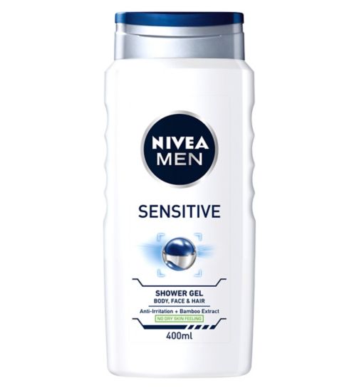 NIVEA MEN Sensitive Shower Gel 400ml