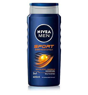 NIVEA MEN Shower Gel Sport 400ml