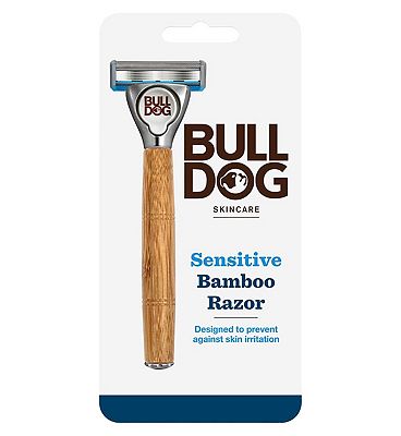 Bulldog Sensitive Bamboo Razor