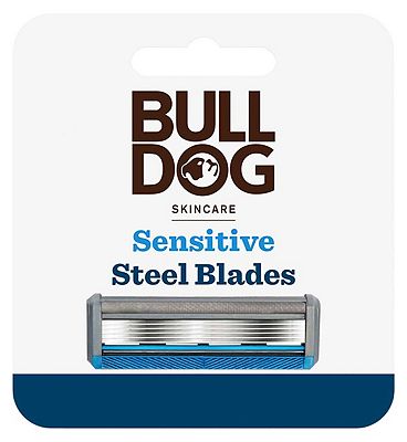 Bulldog Sensitive Bamboo Razor Blades 4s