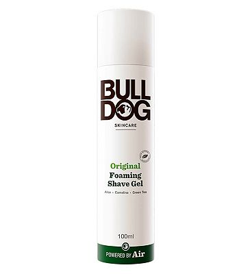 Bulldog Original Foaming Shave Gel 200ml
