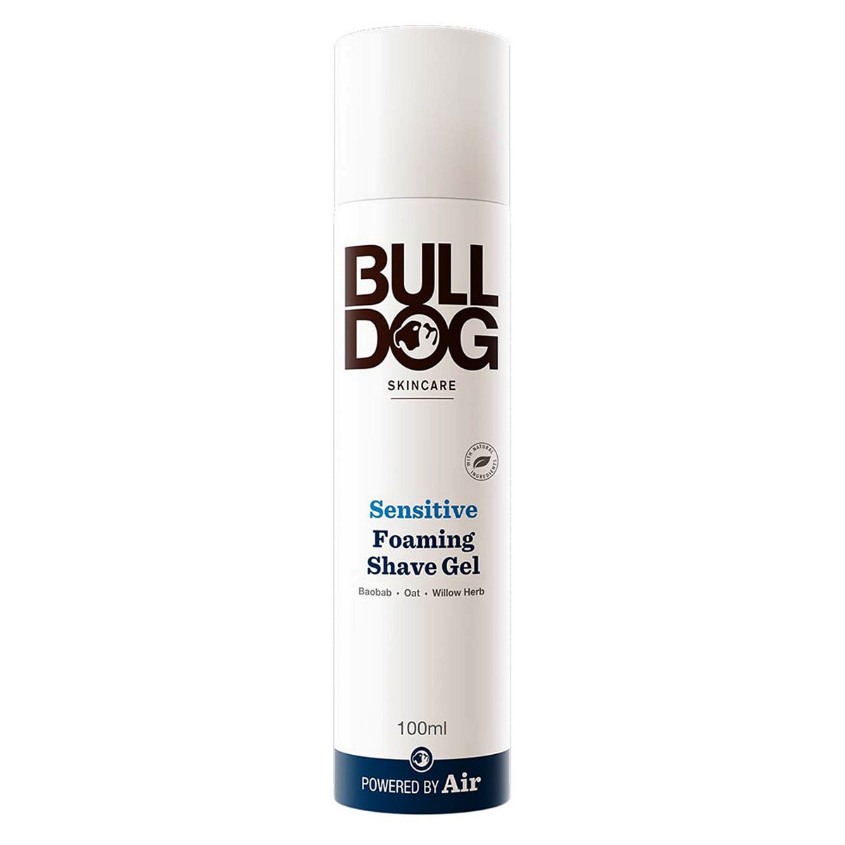 Bulldog Skincare Sensitive Foaming Shave Gel For Men,200 Ml, 200Ml