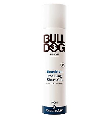 Bulldog Sensitive Foaming Shave Gel 200ml