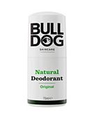 Bulldog Skincare Original Men's Deodorant Stick Herbal Aromatic Scent Natural Deodorant for Men 75ml