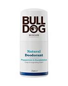 Bulldog Skincare Peppermint & Eucalyptus Natural Deodorant 75ml
