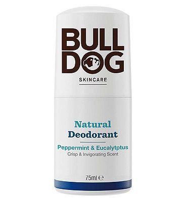 Bulldog Peppermint & Eucalyptus Roll On Deodorant 75ml