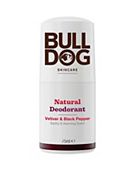 Bulldog Skincare Vetiver & Black Pepper Natural Deodorant 75ml