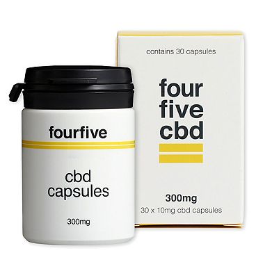 Fourfivecbd 300mg 30 x 10mg CBD Capsules Review