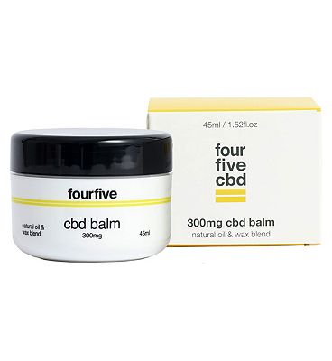 Fourfivecbd 300mg CBD Balm 45ml Review