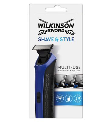 wilkinson sword shave & style men's electric shaver trimmer