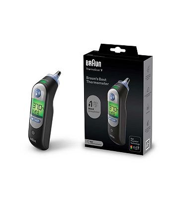 Braun Thermoscan Ear Thermometer 7+