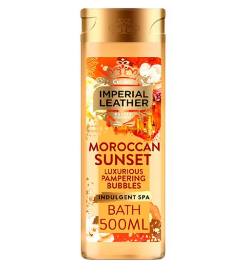 Imperial Leather Moroccan Sunset and Argan Bath Liquid 500ml