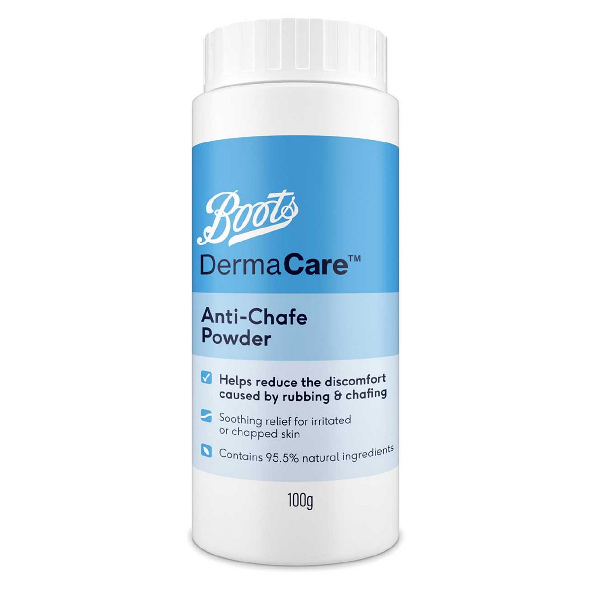   Dermacare Anti-Chafe Powder 100G