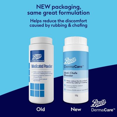 Boots Dermacare Anti-Chafe Powder 100g (2)