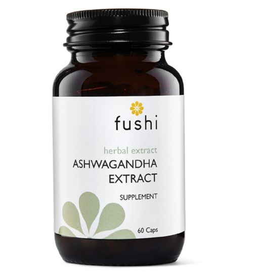 Fushi Ashwagandha Extract Organic Supplement - 60 Caps