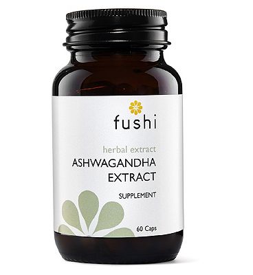 Image of Fushi Ashwagandha Extract Organic Supplement - 60 Caps
