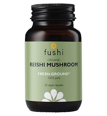 Fushi Reishi Mushroom Organic Supplement - 60 Caps