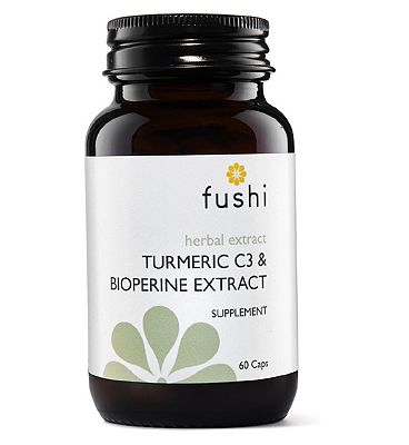 Image of Fushi Turmeric C3 & Bioperine Extract Supplement - 60 Caps