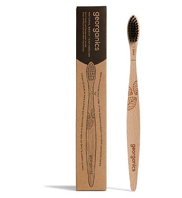 Georganics Beechwood Toothbrush Soft