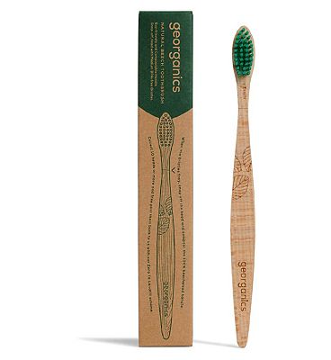 Georganics Beechwood Toothbrush Medium