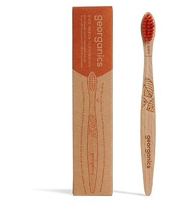 Georganics Beechwood Toothbrush Kids