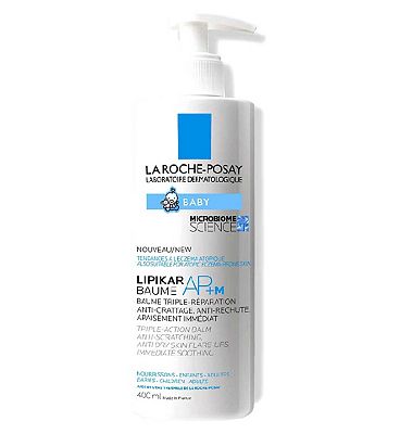 La Roche-Posay Baby Lipikar Moisturising Balm Ap+M 400ml