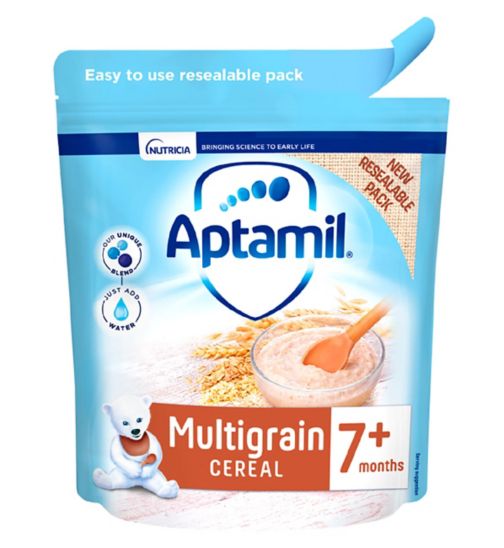 Aptamil Multigrain Baby Cereal 7+ Months 200g
