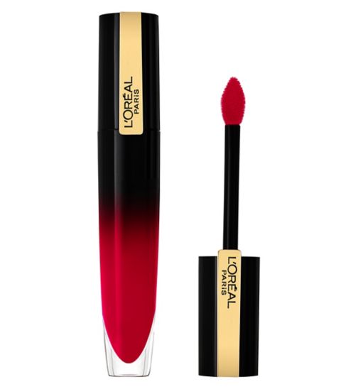 L'Oreal Paris Rouge Brilliant Lipstick