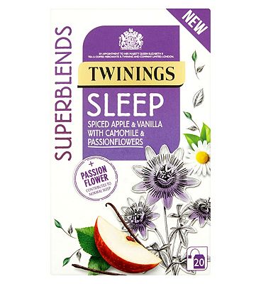 Click to view product details and reviews for Twinings Superblends Sleep 30g.