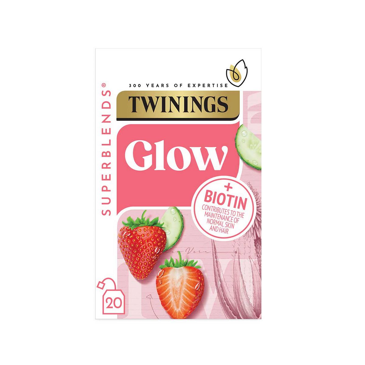 Twinings Superblends Glow - 40G