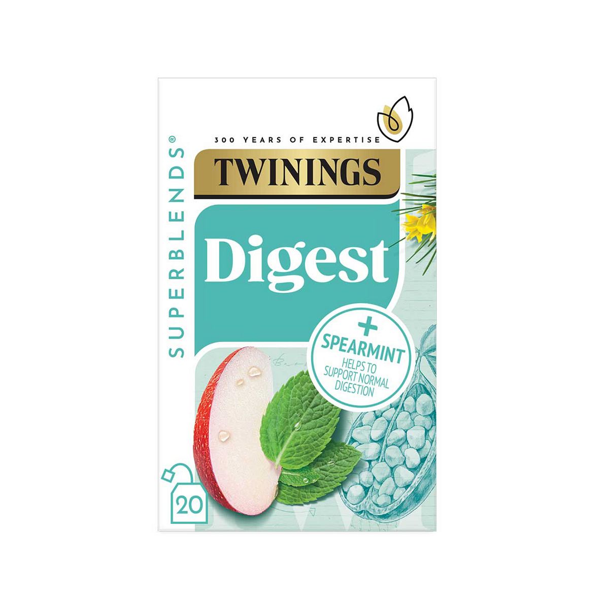 Twinings Superblends Digest - 35g
