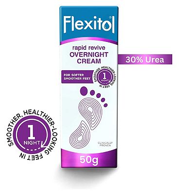 flexitol rapid revive overnight cream 50g