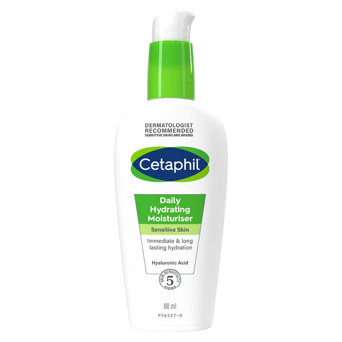 Cetaphil Daily Hydrating Moisturiser, Moisturising Face Cream For Sensitive Skin 88ml