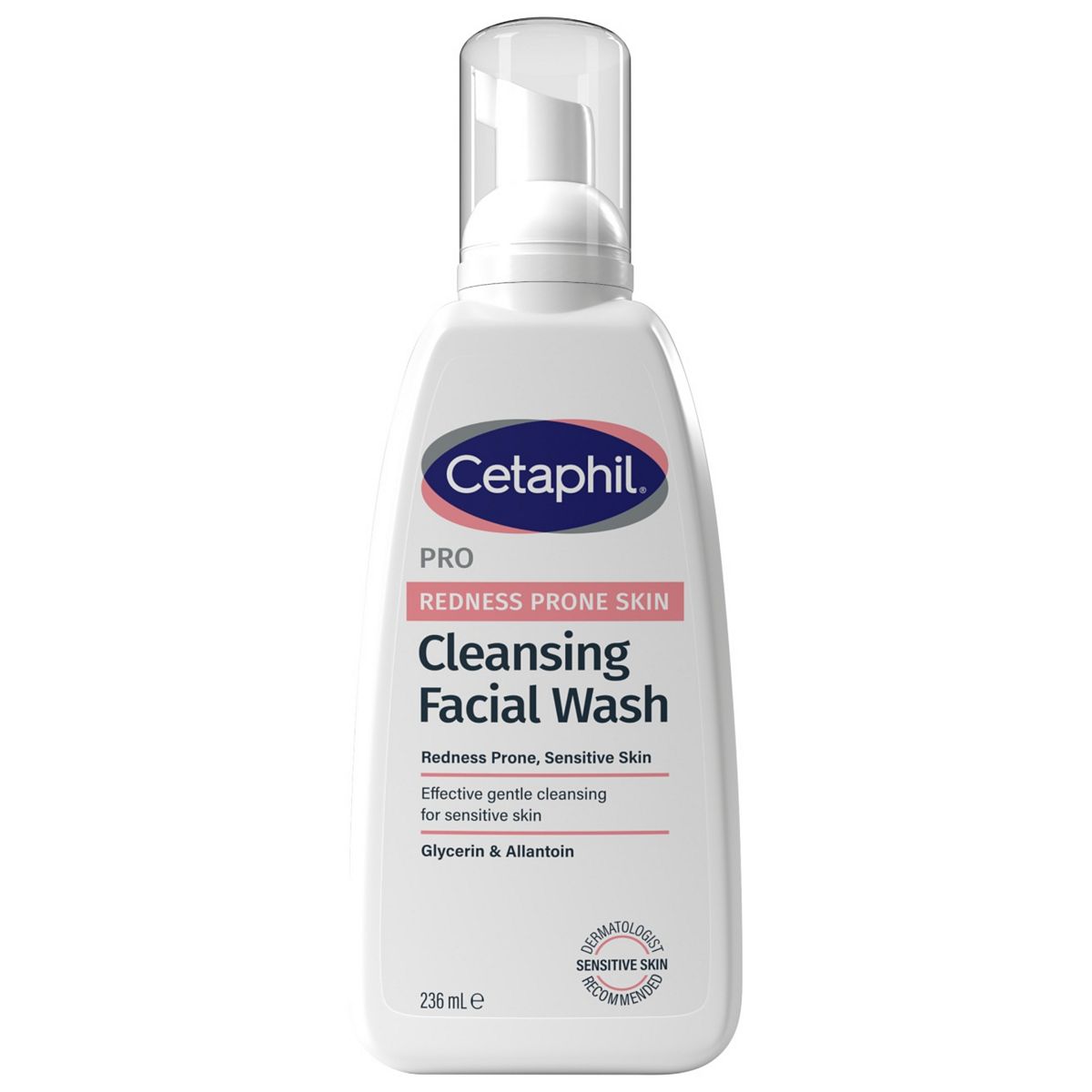 Cetaphil Pro Redness Prone Skin Cleansing Facial Wash With Hydrating Glycerin 236ml