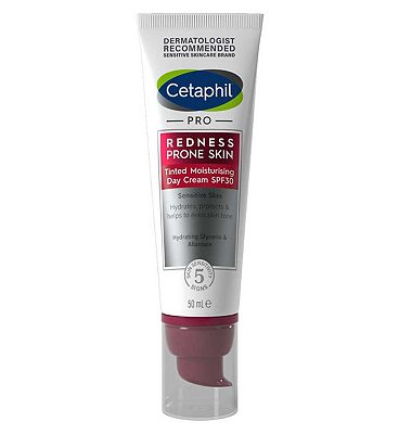 Cetaphil PRO Redness Prone Skin Tinted Moisturising Day Cream SPF 30 with Glycerin 50ml