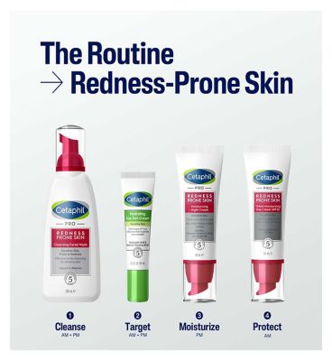 Cetaphil PRO Redness Prone Skin Moisturising Night Cream, 24 Hour Moisturisation 50ml (9)