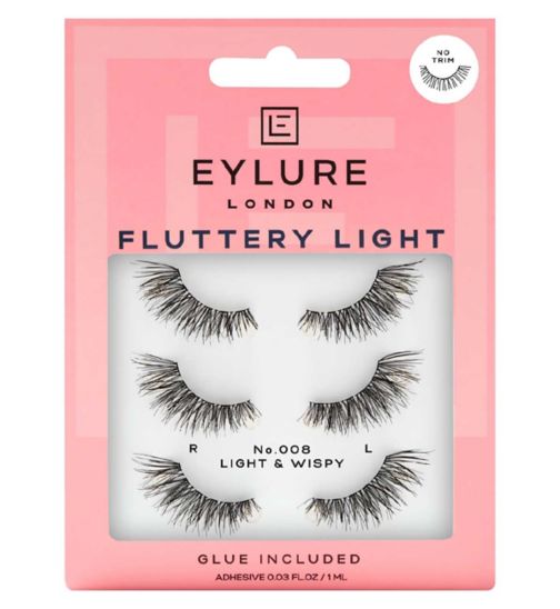 Eylure Fluttery Light no.008 Lashes 3s