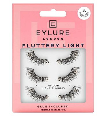 Eylure Fluttery Light no.008 Lashes 3s