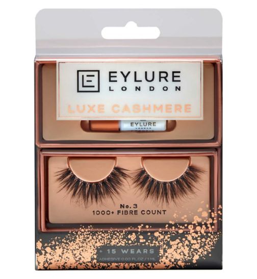 Eylure Luxe Cashmere Lashes no.3