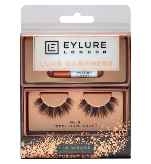 Eylure Luxe Cashmere Lashes no.8