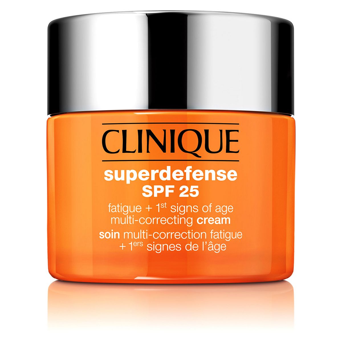 Clinique Superdefense™ Spf 25 Fatigue + 1St Signs Of Age Multi-Correcting Cream For Oilier Skin 50ml