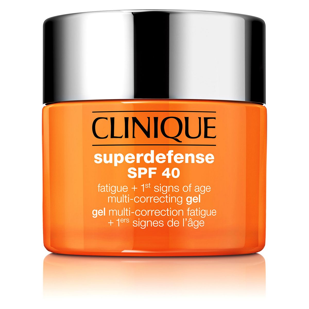 Clinique Superdefense™ Spf 40 Fatigue + 1St Signs Of Age Multi-Correcting Gel 50ml