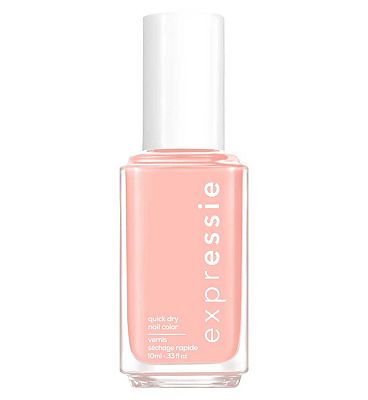 Essie ExprEssie Quick Dry Formula, Pale Nude Pink Nail Polish 0 Crop Top N Roll