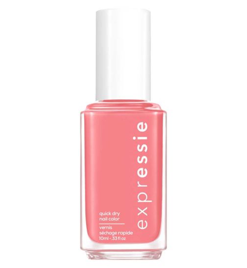 Essie ExprEssie Quick Dry Formula, Pink Nude Nail Polish 10 Second Hand First Love