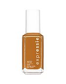 Essie ExprEssie Quick Dry Formula, Chip Resistant Caramel Brown Nail Polish  70 Cold Brew Crew - Boots