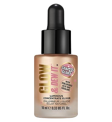 Soap & Glory Glow & Dew It Luminous Concentrate Elixir 10ml