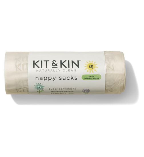 Kit & Kin Biodegradable Nappy Bags