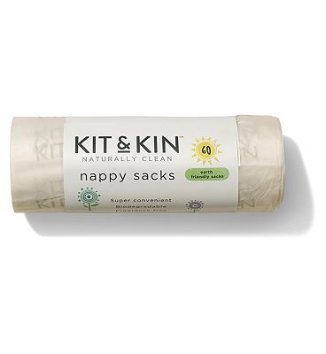 Kit & Kin Biodegradable Nappy Bags