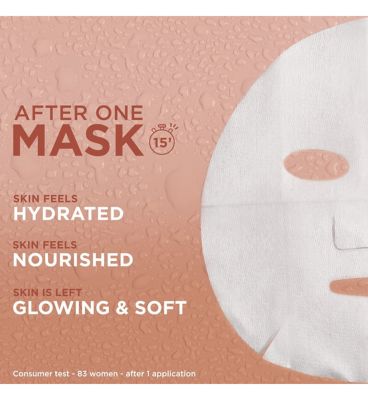 Milky Sheet Mask Coconut and Hyaluronic Acid 28g (6)