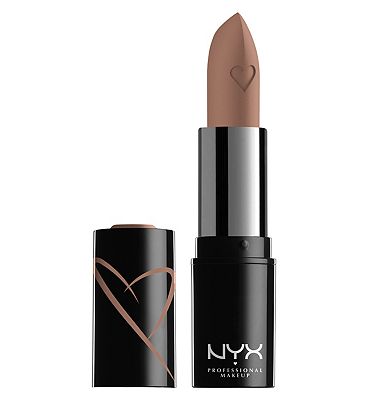 Click to view product details and reviews for Nyx Shout Loud Satin Lipstick Silk Silk.